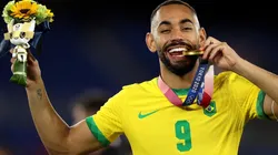 Matheus Cunha foi cortado da Seleção Brasileira por conta de uma lesão (Foto: Getty Images)