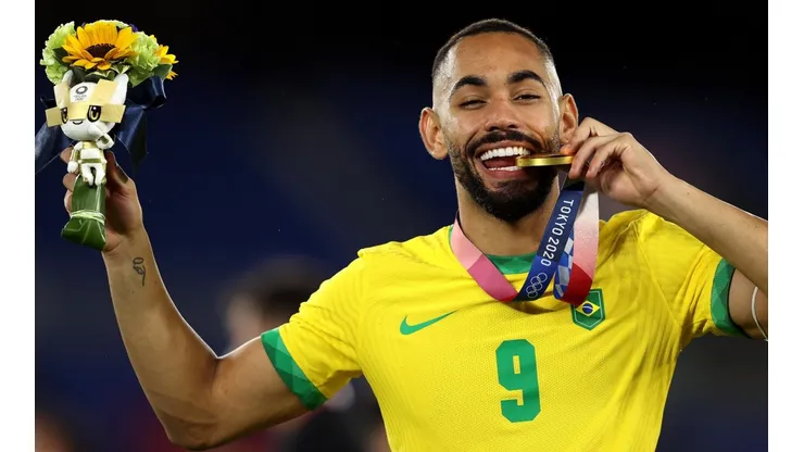 Matheus Cunha foi cortado da Seleção Brasileira por conta de uma lesão (Foto: Getty Images)