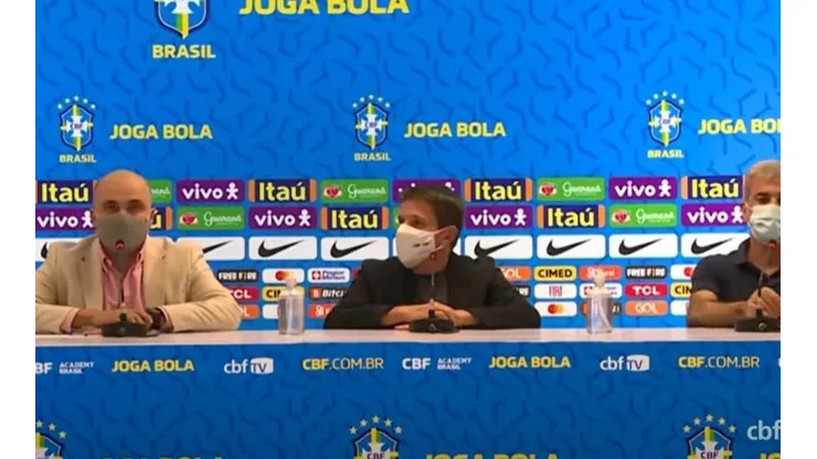 Juninho Paulista crê em liberação de jogadores que atuam na Inglaterra: "Nossa certeza é que dessa vez estaremos completos". (Foto: Reprodução)