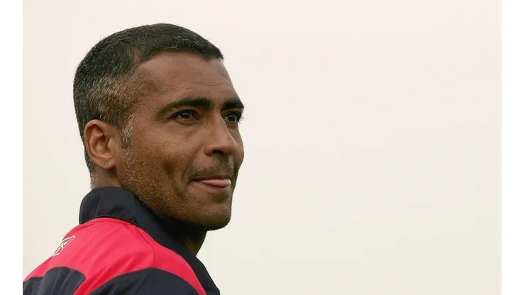 Romário, ídolo a seleção. "Tem apresentado um futebol muito ruim"