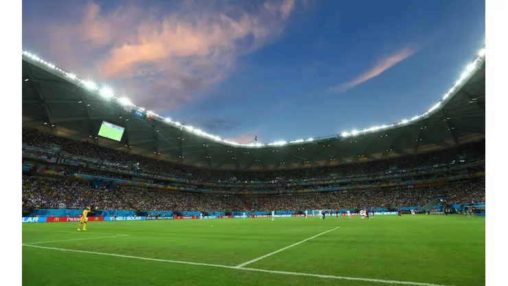 Arena da Amazônia receberá partida entre Brasil x Uruguai, pelas Eliminatórias (Foto: Getty Images)
