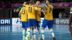 Brasil segue invicto para as oitavas de final em Kaunas | Crédito: Divulgação CBF