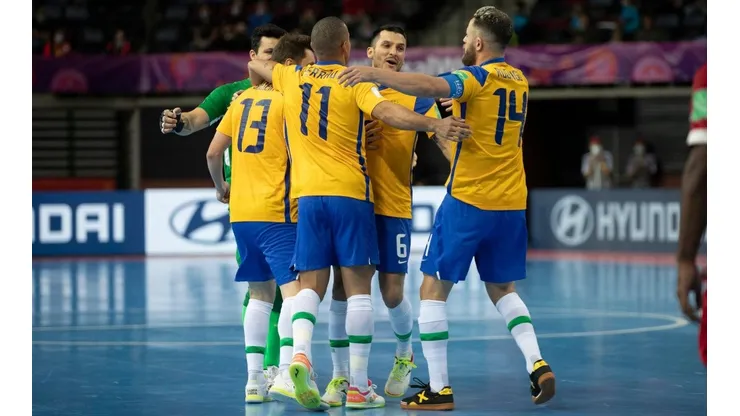 Brasil segue invicto para as oitavas de final em Kaunas | Crédito: Divulgação CBF