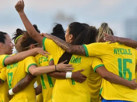 Brasil vence Argentina em jogo preparatório 