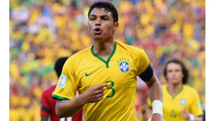 Thiago Silva atua pelo Chelsea, da Inglaterra (Foto: Getty Images)