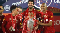 Alisson, Fabinho e Roberto Firmino não foram liberados pelo Liverpool (Foto: Getty Images)
