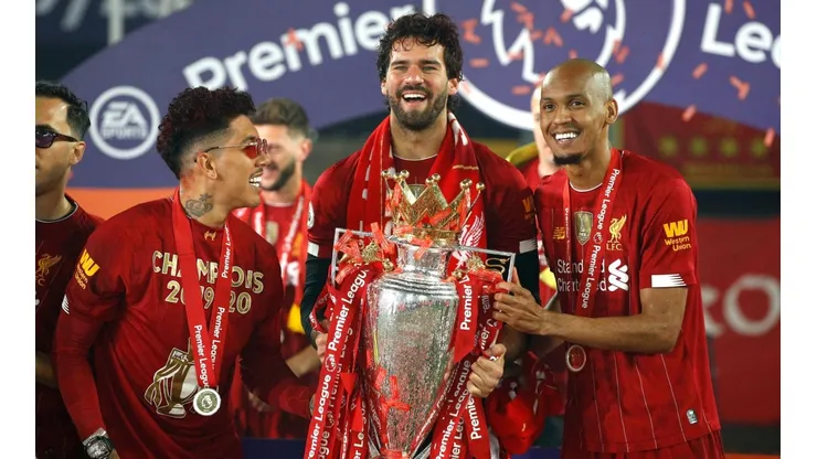 Alisson, Fabinho e Roberto Firmino não foram liberados pelo Liverpool (Foto: Getty Images)