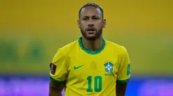 Neymar se torna maior artilheiro da Seleção nas Eliminatórias. (Foto: Getty Images)