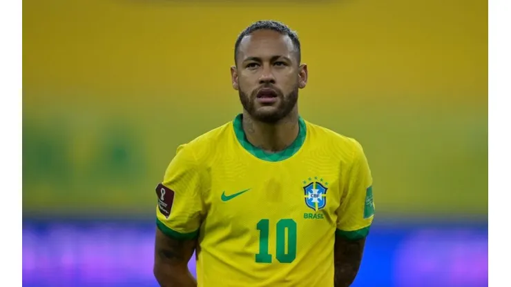 Neymar se torna maior artilheiro da Seleção nas Eliminatórias. (Foto: Getty Images)