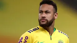 Neymar assumiu a ponta da artilharia da seleção brasileira nas Eliminatórias (Foto: Getty Images)
