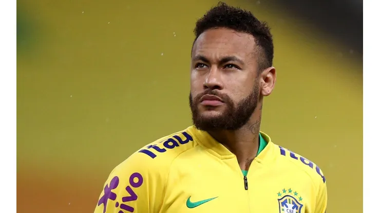 Neymar assumiu a ponta da artilharia da seleção brasileira nas Eliminatórias (Foto: Getty Images)