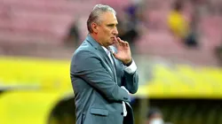 Tite terá um desfalque importante para o confronto contra a Venezuela. (Foto: Getty Images)