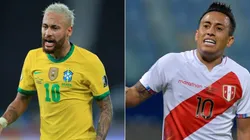 Brasil e Peru se enfrentam nesta quinta-feira (Foto: Getty Images)