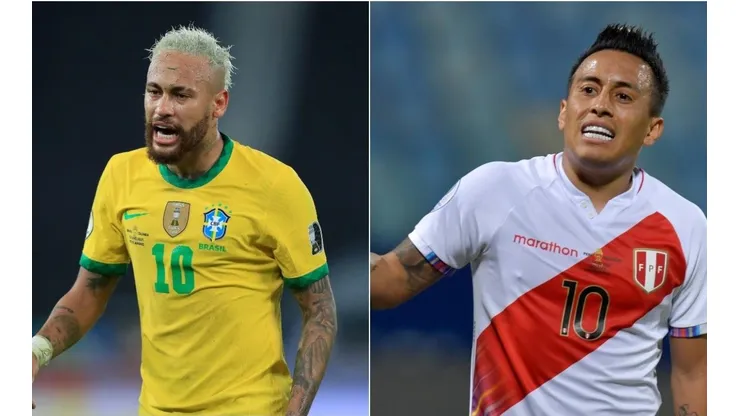Brasil e Peru se enfrentam nesta quinta-feira (Foto: Getty Images)