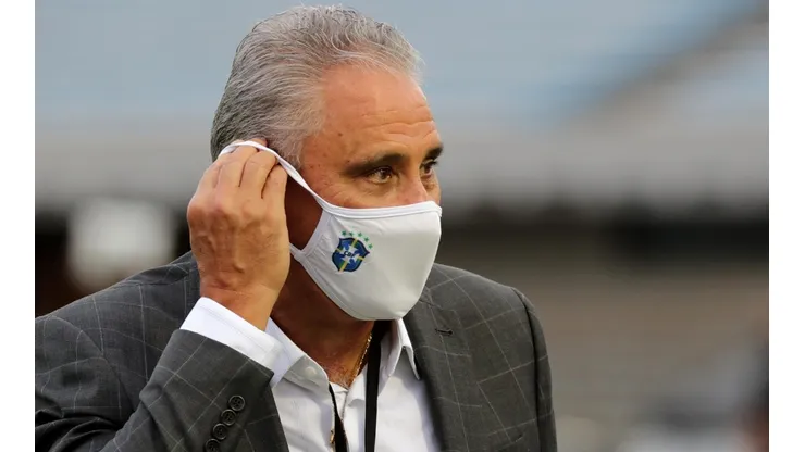 Tite, treinador da seleção brasileira (Foto: Getty Images)