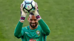 Weverton, goleiro do Palmeiras e da seleção brasileira (Foto: Getty Images)