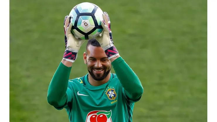 Weverton, goleiro do Palmeiras e da seleção brasileira (Foto: Getty Images)