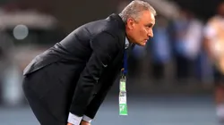 Tite comenta sobre o ocorrido no duelo contra a Argentina e divulga escalação para o duelo contra o Peru (Foto: Getty Images)