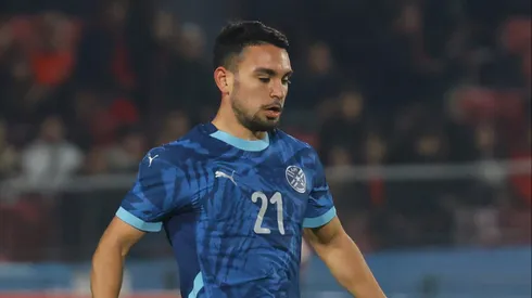 Atleta é convocado pela Seleção Paraguaia. Photo by Marcelo Hernandez/Getty Images