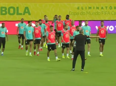Seleção brasileira faz último treino antes do duelo contra o Peru, pelas Eliminatórias; veja a provável escalação