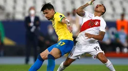 Brasil e Peru voltarão a se encontrar após dois meses (Foto: Getty Images)