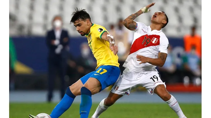 Brasil e Peru voltarão a se encontrar após dois meses (Foto: Getty Images)