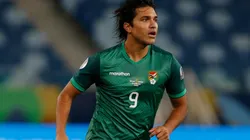 Marcelo Moreno, atacante do Cruzeiro e da Bolívia (Foto: Getty Images)