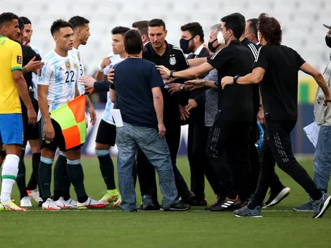 FIFA abre processo sobre Brasil x Argentina; CBF deve apresentar defesa em seis dias