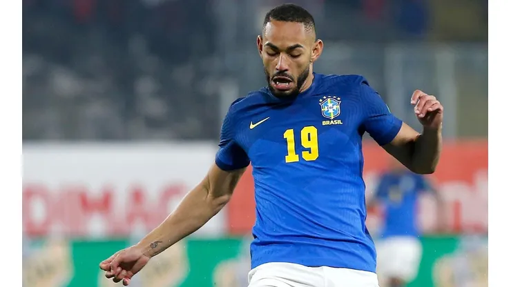 Matheus Cunha, atacante do Atlético de Madrid e da seleção brasileira (Foto: Getty Images)