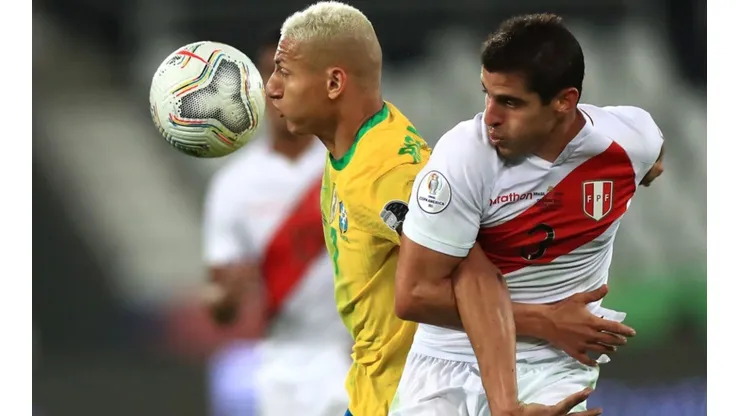 Partida entre Brasil e Peru vai acontecer na quinta (9)