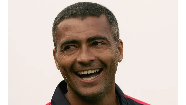 Romário, ex-jogador de futebol e atual Senador da República (Foto: Getty Images)