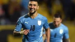 De Arrascaeta marcou dois gols e foi o destaque da vitória do Uruguai (Foto: Getty Images)