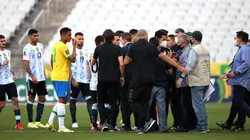 Jogo entre Brasil e Argentina está suspenso (Foto: Getty Images)