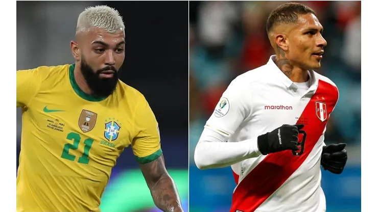 Brasil e Peru se enfrentam na próxima quinta-feira (Foto: Getty Images)