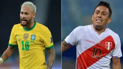 Brasil e Peru se enfrentam nesta quinta-feira (Foto: Getty Images)