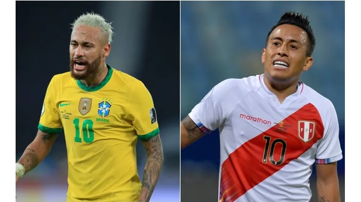 Brasil e Peru se enfrentam nesta quinta-feira (Foto: Getty Images)
