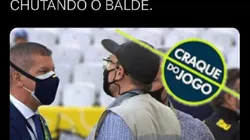 ANVISA é escolhida "Craque do Jogo" pelos internautas (Foto: Reprodução/Twitter)