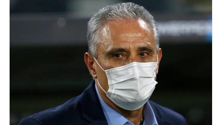 Tite, treinador da seleção brasileira (Foto: Getty Images)