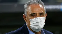 Seleção Brasileira fez último treino na Neo Química Arena e deverá ter uma mudança na escalação. (Foto: Getty Images)