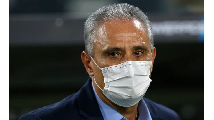 Seleção Brasileira fez último treino na Neo Química Arena e deverá ter uma mudança na escalação. (Foto: Getty Images)