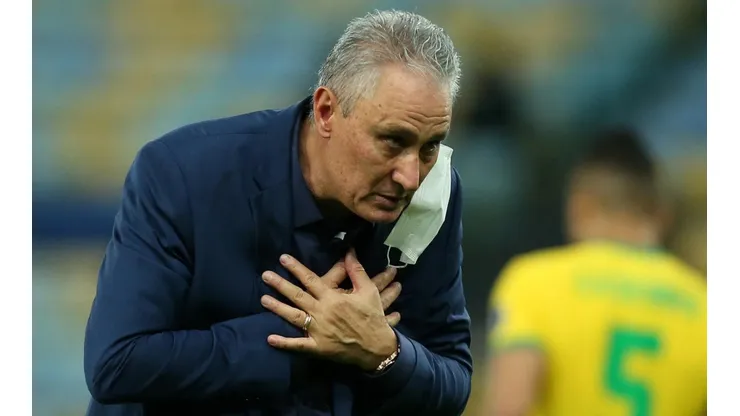 Tite tem ótimos números nas Eliminatorias com a seleção brasileira