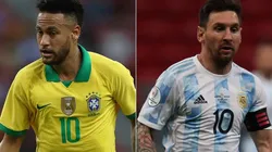Será mais um duelo entre Neymar e Messi (Foto: Getty Images)