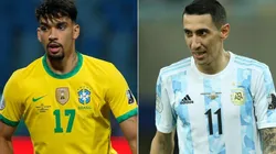 Brasil e Argentina voltam a se encontrar no próximo domingo (Foto: Getty Images)