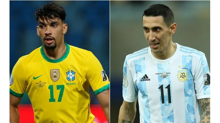 Brasil e Argentina voltam a se encontrar no próximo domingo (Foto: Getty Images)
