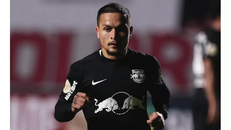 Artur, atacante do RB Bragantino (Foto: Ettore Chiereguini/AGIF)