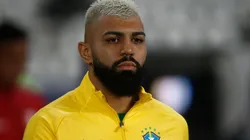 Gabriel Barbosa, atacante da seleção brasileira (Foto: Getty Images)