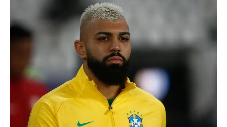 Gabriel Barbosa, atacante da seleção brasileira (Foto: Getty Images)