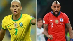 Vidal rebate provocação de Richarlison e chama o atacante brasileiro de "palhaço