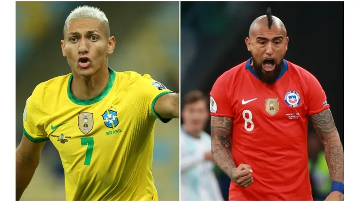 Vidal rebate provocação de Richarlison e chama o atacante brasileiro de "palhaço