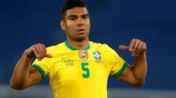 Casemiro será o capitão da seleção brasileira na noite desta quinta-feira (Foto: Getty Images)